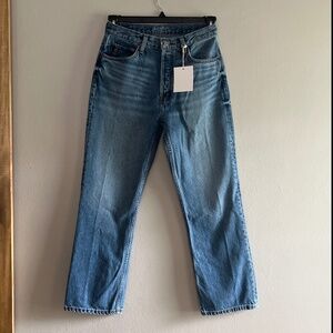 Etica Blue Ankle & Cropped Jeans